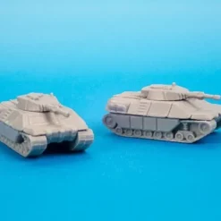 Miniature<Malefactor (2) - CAV: Strike Operations RPR 72238 - Miniature Marvels: Airplane Models & Painted Dice