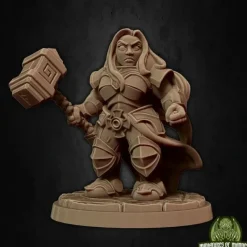 Miniature<Malyan The Proud - Miniature Marvels: Airplane Models & Painted Dice