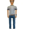Egpull<Man Akin: Inflatable John - The Talking Husband Boyfriend Substitute (Like a Guy, but Easier) - Miniature Marvels: Airplane Models & Painted Dice