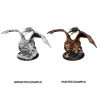 Miniature<Manticore: D&D Nolzur's Marvelous Miniatures WZK 90078 - Miniature Marvels: Airplane Models & Painted Dice