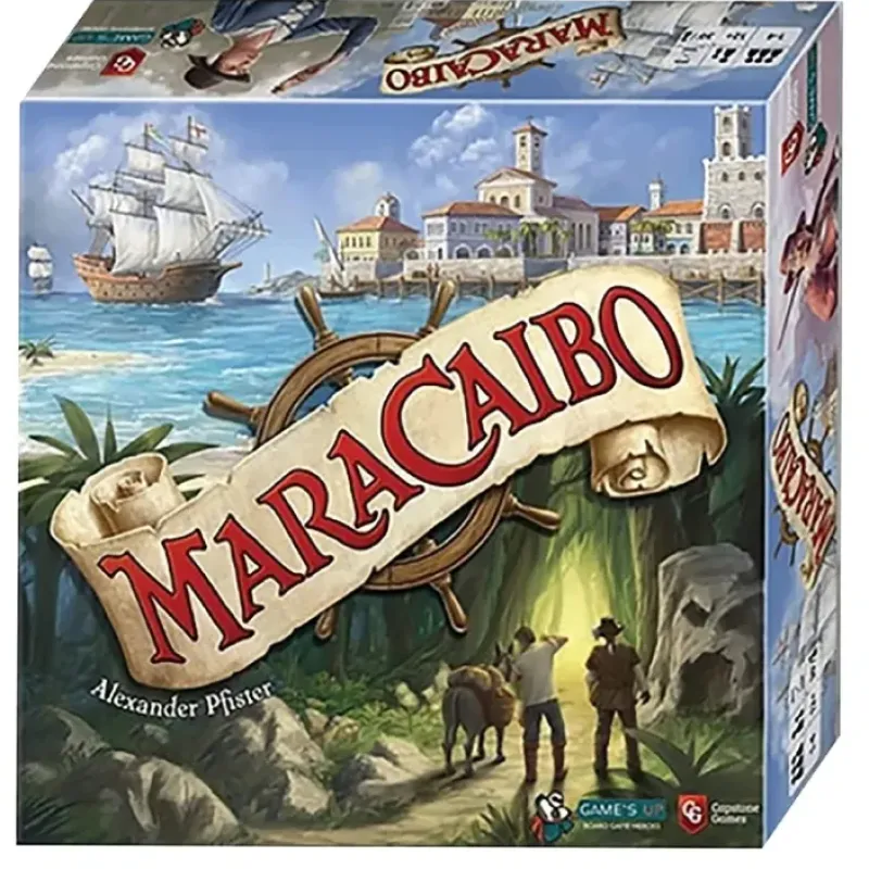 Board Game<Maracaibo CSG MCBO101 - Miniature Marvels: Airplane Models & Painted Dice