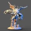 Miniature<Marakai - Miniature Marvels: Airplane Models & Painted Dice