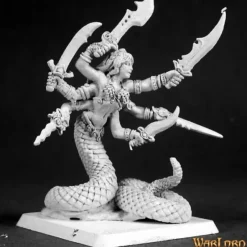 Miniature<Marilith: Warlord RPR 14474 - Miniature Marvels: Airplane Models & Painted Dice