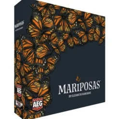 Board Game<Mariposas AEG 8070 - Miniature Marvels: Airplane Models & Painted Dice