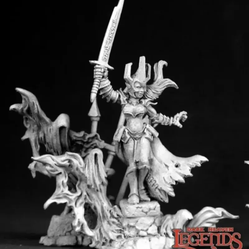 Miniature<Marise Greyshroud: Dark Heaven Legends RPR 03308 - Miniature Marvels: Airplane Models & Painted Dice