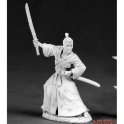 Miniature<Masaki, Ronin: Dark Heaven Legends RPR 03524 - Miniature Marvels: Airplane Models & Painted Dice