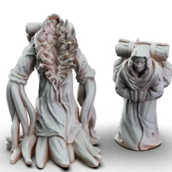 Miniature<Masked Stranger - Miniature Marvels: Airplane Models & Painted Dice