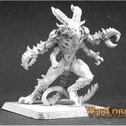 Miniature<Mastema, Darkspawn Demon: Warlord RPR 14456 - Miniature Marvels: Airplane Models & Painted Dice