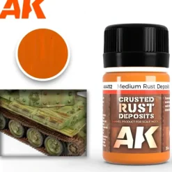 Paint<Medium Rust Deposit LTG AK-4112 - Miniature Marvels: Airplane Models & Painted Dice