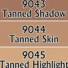 Paint<Medium Skin Tone: MSP Triads RPR 09715 - Miniature Marvels: Airplane Models & Painted Dice