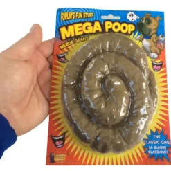 Egpull<Mega Poop Crap Fake Doody - Massive in size! ~ Gag Prank Joke Turd Poo Novelty Gift - Miniature Marvels: Airplane Models & Painted Dice