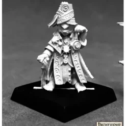 Miniature<Meligaster, Iconic Mesmerist: Pathfinder RPR 60197 - Miniature Marvels: Airplane Models & Painted Dice