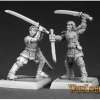 Miniature<Mercenary Okuran Ronin (9): Warlord RPR 06193 - Miniature Marvels: Airplane Models & Painted Dice
