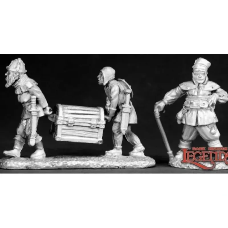 Miniature<Merchant & Henchmen: Dark Heaven Legends RPR 02548 - Miniature Marvels: Airplane Models & Painted Dice