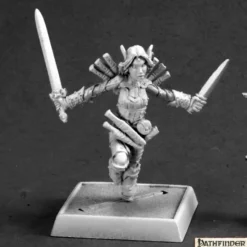 Miniature<Merisiel, Iconic Elf Rogue (Version 2): Pathfinder RPR 60095 - Miniature Marvels: Airplane Models & Painted Dice