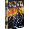 Board Game<Merlin's Beast Hunt: Board Games - Strategy Games WZK 73765 - Miniature Marvels: Airplane Models & Painted Dice
