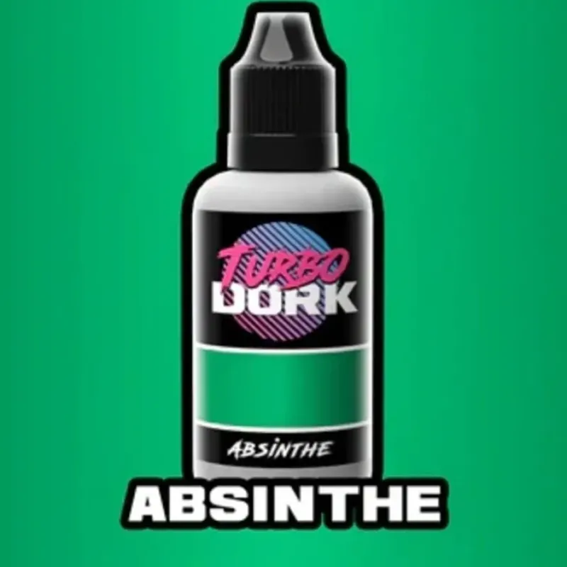 Paint<Metallic: Absinthe LTG TDK4789 - Miniature Marvels: Airplane Models & Painted Dice