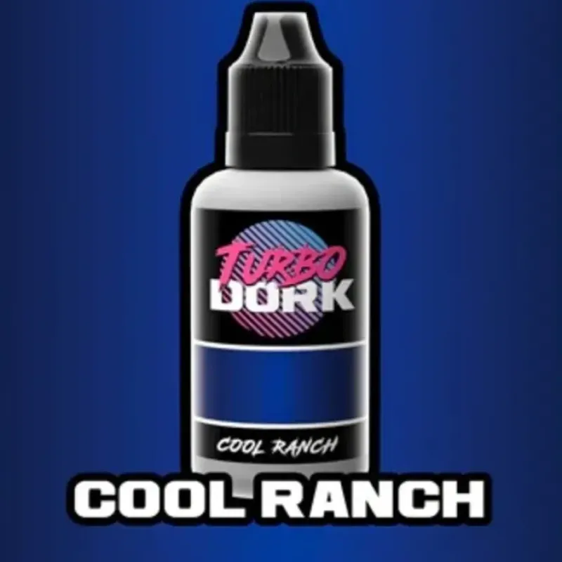 Paint<Metallic: Cool Ranch LTG TDK4512 - Miniature Marvels: Airplane Models & Painted Dice
