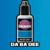 Paint<Metallic: Da Ba Dee LTG TDK4376 - Miniature Marvels: Airplane Models & Painted Dice
