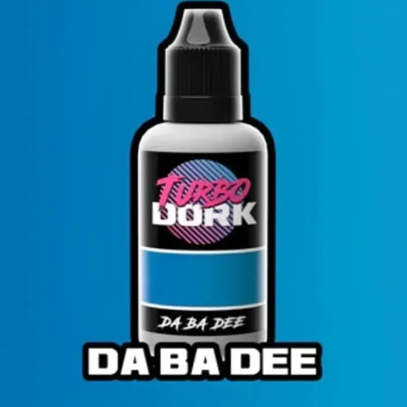 Paint<Metallic: Da Ba Dee LTG TDK4376 - Miniature Marvels: Airplane Models & Painted Dice
