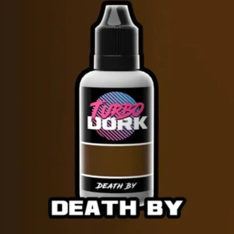 Paint<Metallic: Death By LTG TDK4703 - Miniature Marvels: Airplane Models & Painted Dice