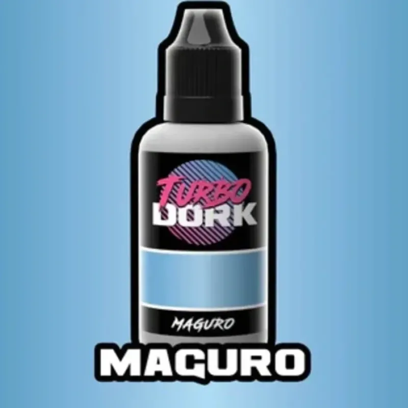 Paint<Metallic: Maguro LTG TDK5090 - Miniature Marvels: Airplane Models & Painted Dice