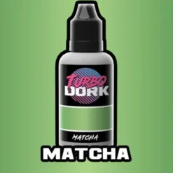 Paint<Metallic: Matcha LTG TDK5106 - Miniature Marvels: Airplane Models & Painted Dice