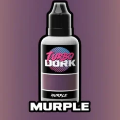 Paint<Metallic: Murple LTG TDK4482 - Miniature Marvels: Airplane Models & Painted Dice