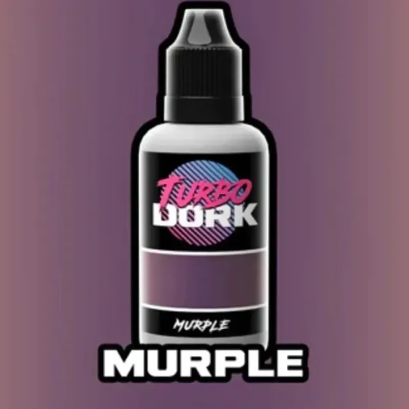 Paint<Metallic: Murple LTG TDK4482 - Miniature Marvels: Airplane Models & Painted Dice
