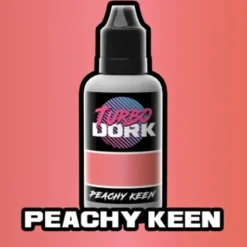 Paint<Metallic: Peachy Keen LTG TDK5229 - Miniature Marvels: Airplane Models & Painted Dice