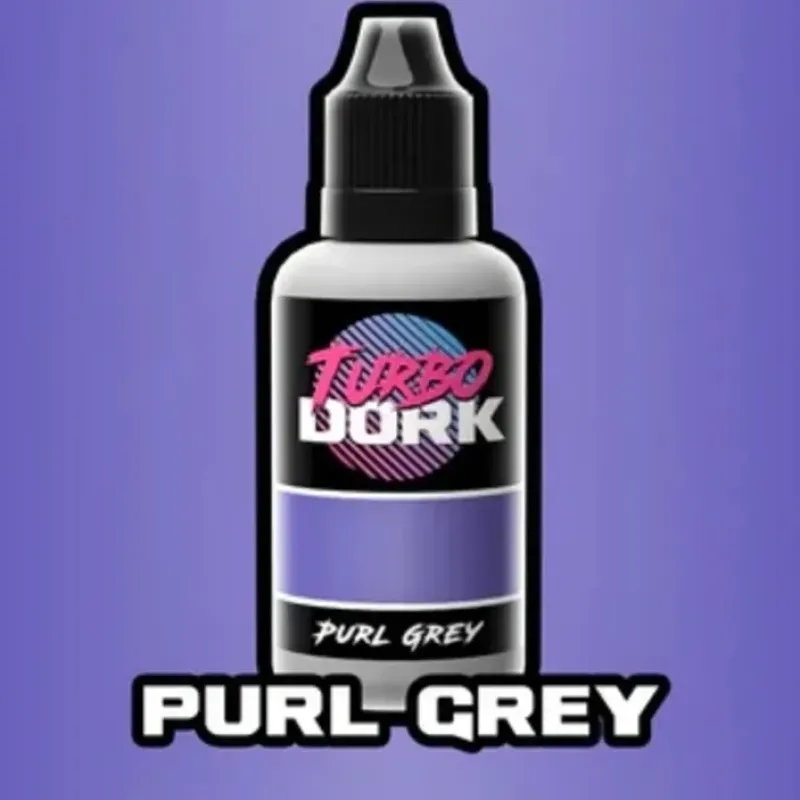 Paint<Metallic: Purl Grey LTG TDK4765 - Miniature Marvels: Airplane Models & Painted Dice