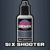 Paint<Metallic: Six Shooter LTG TDK5021 - Miniature Marvels: Airplane Models & Painted Dice