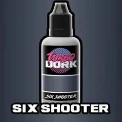 Paint<Metallic: Six Shooter LTG TDK5021 - Miniature Marvels: Airplane Models & Painted Dice