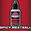 Paint<Metallic: Spicy Meatball LTG TDK4529 - Miniature Marvels: Airplane Models & Painted Dice