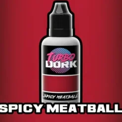 Paint<Metallic: Spicy Meatball LTG TDK4529 - Miniature Marvels: Airplane Models & Painted Dice