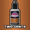 Paint<Metallic: Two Cents LTG TDK5038 - Miniature Marvels: Airplane Models & Painted Dice