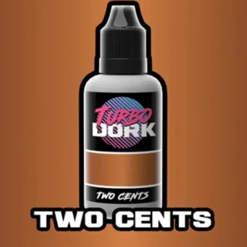 Paint<Metallic: Two Cents LTG TDK5038 - Miniature Marvels: Airplane Models & Painted Dice