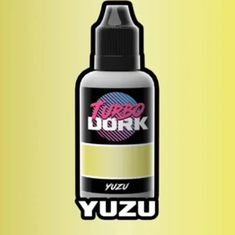 Paint<Metallic: Yuzu LTG TDK5120 - Miniature Marvels: Airplane Models & Painted Dice