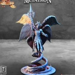 Miniature<Metatron - Miniature Marvels: Airplane Models & Painted Dice