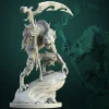 Miniature<Mezg Gnoll Commander 32mm - Miniature Marvels: Airplane Models & Painted Dice
