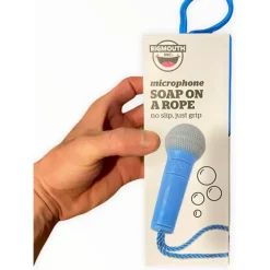 Egpull<Microphone Soap On Rope - Rock on while cleaning up your butt! - BigMouth Inc - Miniature Marvels: Airplane Models & Painted Dice