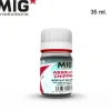 Paint<MIG Productions: Absolute Chipping 35ml LTG AK-P250 - Miniature Marvels: Airplane Models & Painted Dice