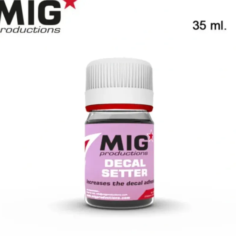 Paint<MIG Productions: Decal Setter 35ml LTG AK-P251 - Miniature Marvels: Airplane Models & Painted Dice