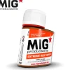 Paint<MIG Productions: Extreme Rust Wash 75ml LTG AK-P307 - Miniature Marvels: Airplane Models & Painted Dice