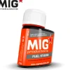 Paint<MIG Productions: Fuel Stains 75ml LTG AK-P700 - Miniature Marvels: Airplane Models & Painted Dice