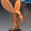 Miniature<Mi-Go - Miniature Marvels: Airplane Models & Painted Dice