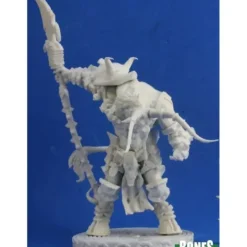 Miniature<Minotaur Demon Lord: Bones RPR 77376 - Miniature Marvels: Airplane Models & Painted Dice
