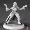 Miniature<Mira, Post-Apocalyptic Heroine: Chronoscope RPR 50133 - Miniature Marvels: Airplane Models & Painted Dice