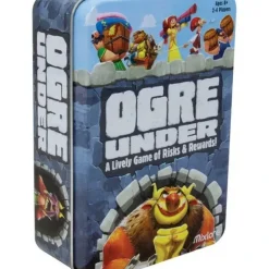 Board Game<Mixlore: Ogre Under ASM OGR01 - Miniature Marvels: Airplane Models & Painted Dice