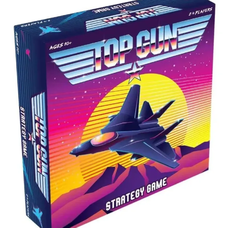 Board Game<Mixlore: Top Gun Strategy Game ASM TG01EN - Miniature Marvels: Airplane Models & Painted Dice